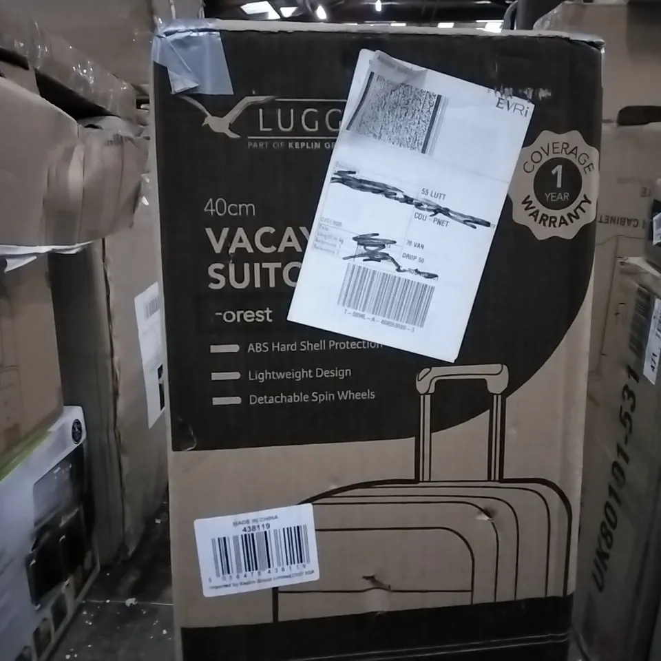 BOXED 40CM VACAY SUITCASE FOREST