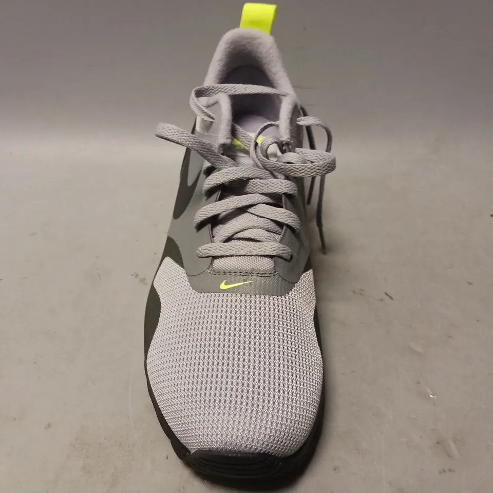 PAIR OF NIKE AIR SHOES IN GREY/DARK GREY/BLACK UK SIZE 6
