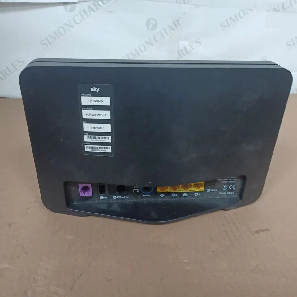 sky internet box 