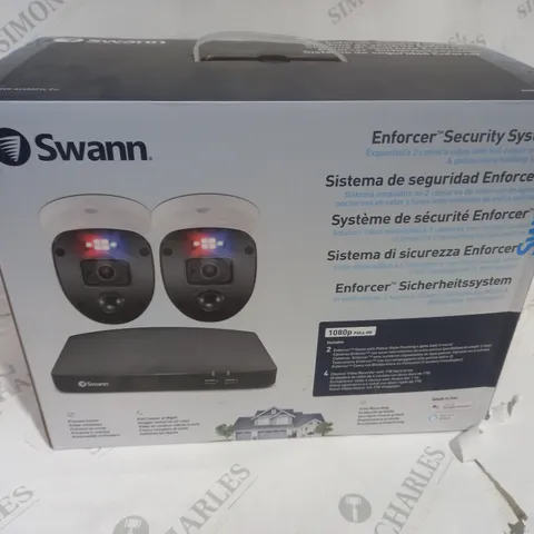 SWANN ENFORCER SECURITY SYSTEM