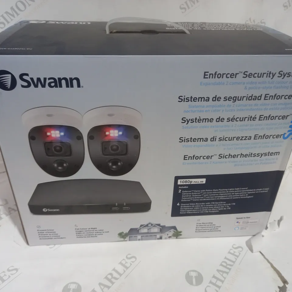SWANN ENFORCER SECURITY SYSTEM 