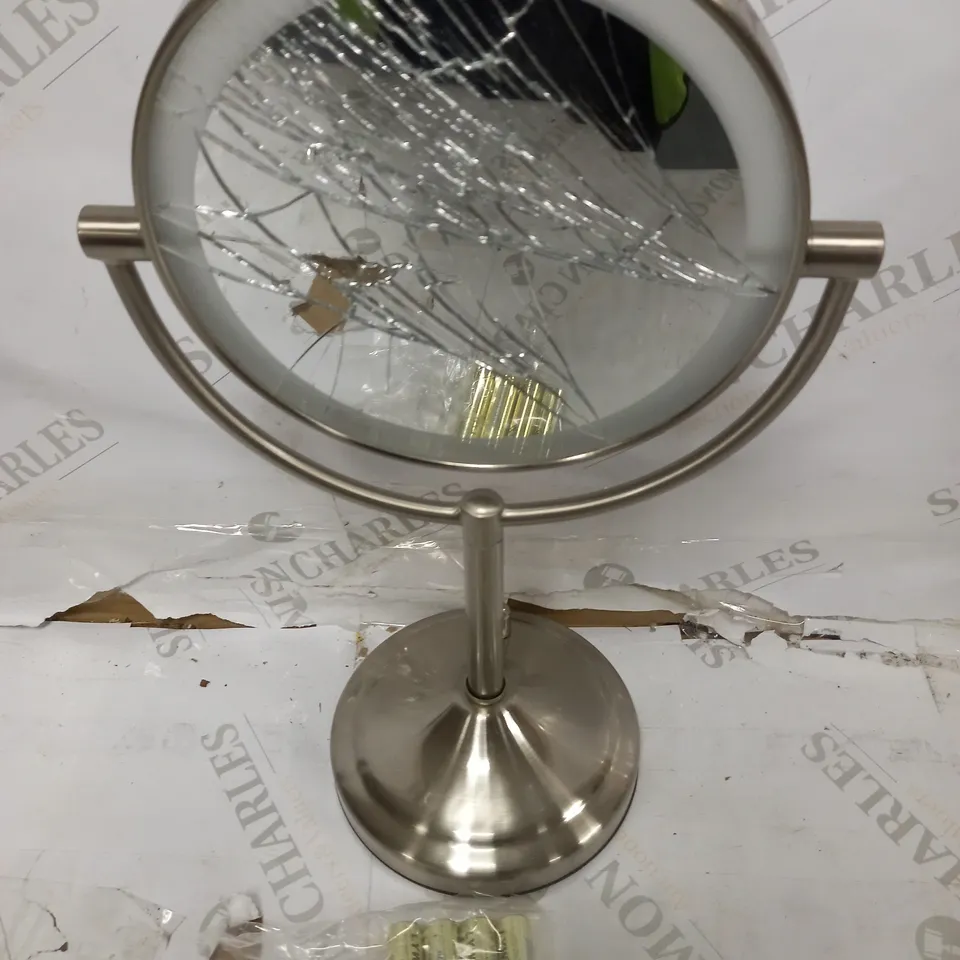 BOXED HOMEDICS SPA DOUBLE SIDED MIRROR MIR-8150-EU