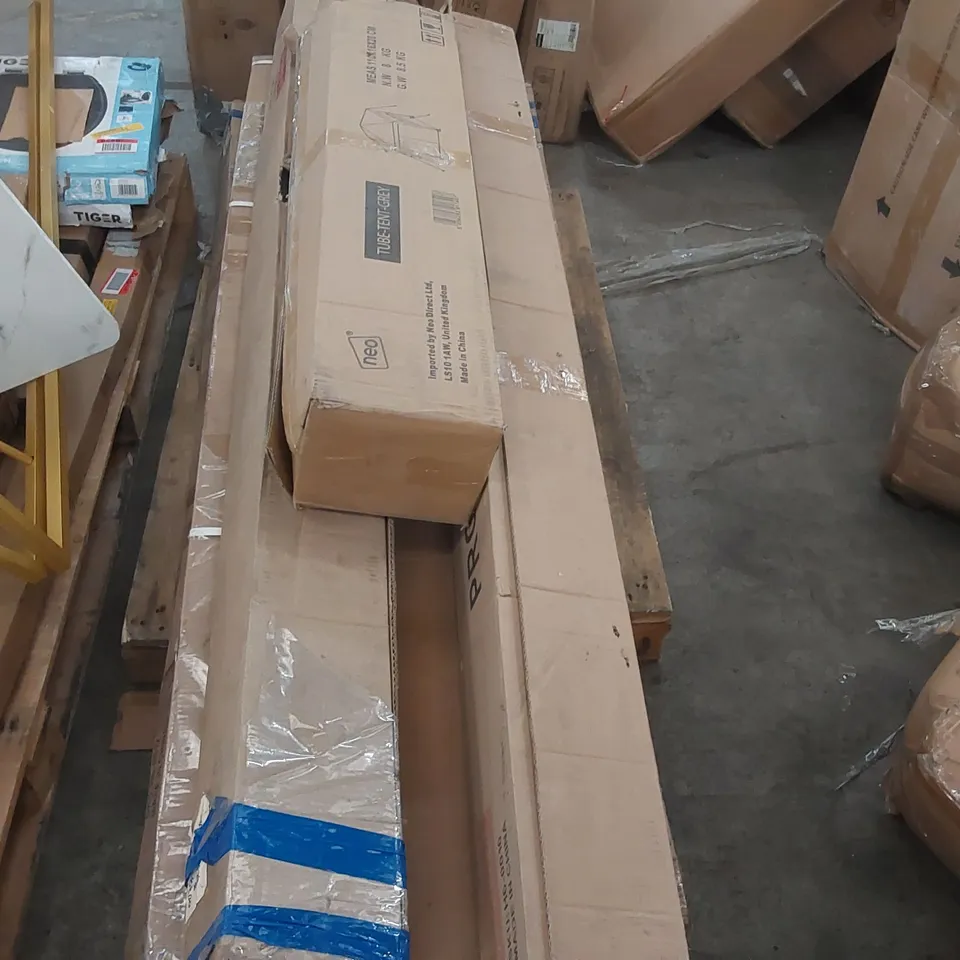 PALLET CONTAINING ASSORTED CONSUMER PRODUCTS/FURNITURE PARTS ECT