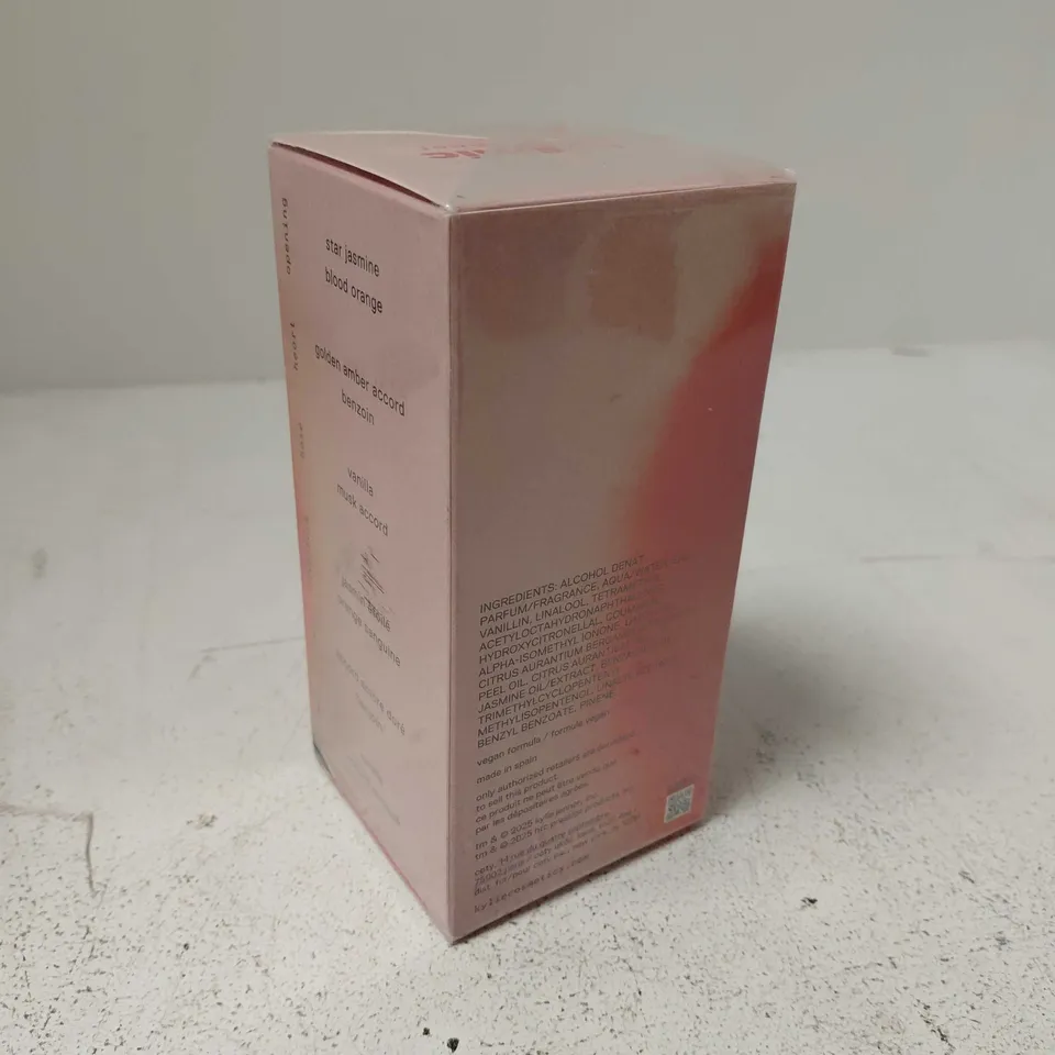 BOXED AND SEALED COSMIC KYLIE JEBBER INTENSE 100ML EAU DE PARFUM