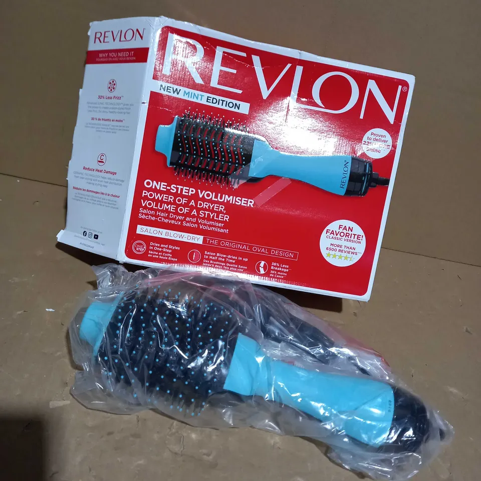 REVLON SALON HAIR DRYER AND VOLUMISER  RRP £59.99