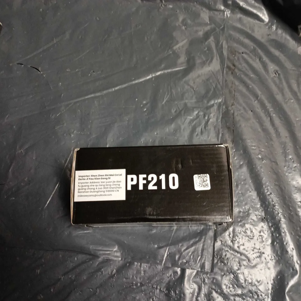 MILESEEY PF210 GOLF RANGEFINDER – BOXED