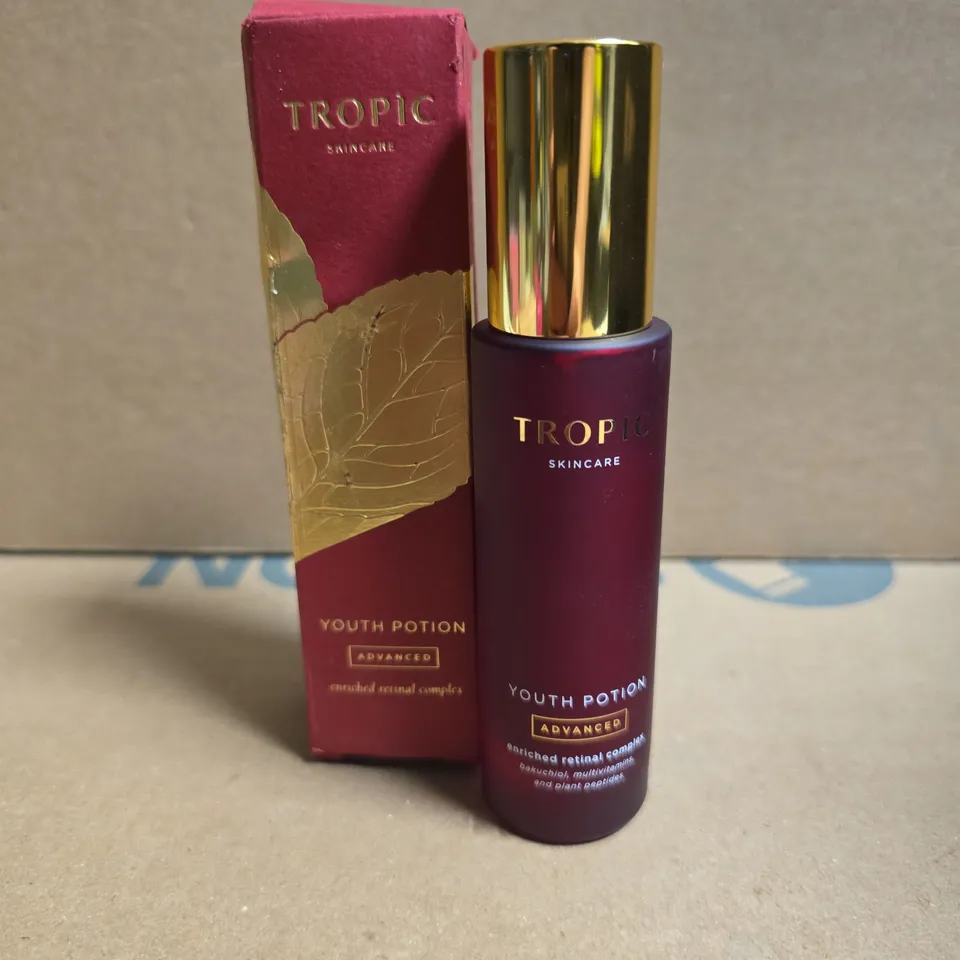 TROPIC SKINCARE YOUTH POTION ADVANCED – FACIAL SERUM 30ML