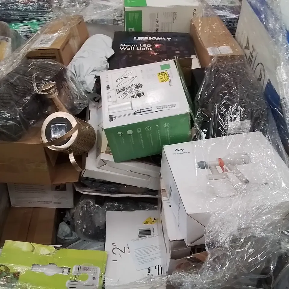 PALLET TO CONTAIN A LARGE QUANTITY OF ELECTRICAL PRODUCTS TO INCLUDE;POWERVAC 3000,ROBOT VACUUM CLEANER,MINI FAN