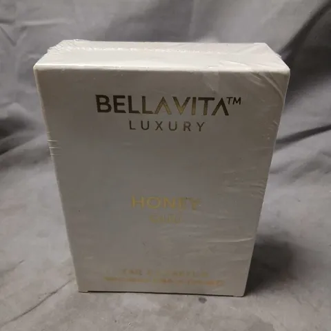 BOXED AND SEALED BELLAVITA LUXURY HONEY OUD EAU DE PARFUM 100ML