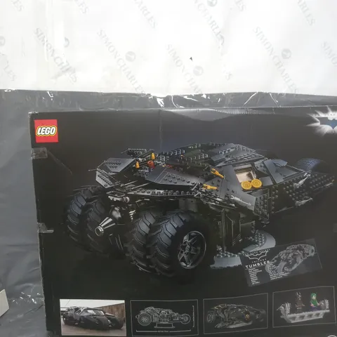 BOXED LEGO 76240 BATMAN THE DARK KNIGHT TRILOGY BATMOBILE TUMBLER