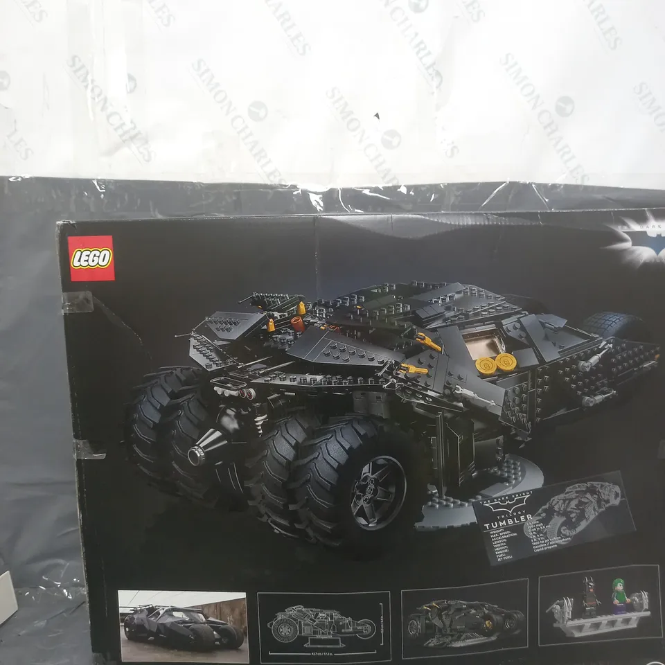 BOXED LEGO 76240 BATMAN THE DARK KNIGHT TRILOGY BATMOBILE TUMBLER RRP £229.99