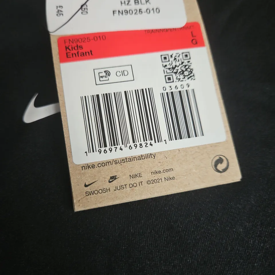 BAGGED DRUIDS KIDS CLIMA SHORTS – CHARCOAL, 12-14 YEARS