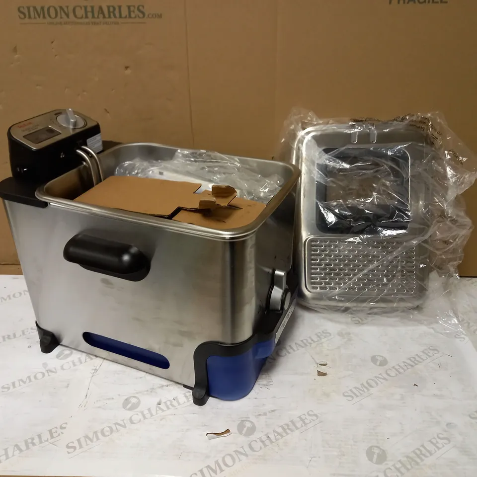 TEFAL OLEOCLEAN PRO FR804040 SEMI-PROFESSIONAL DEEP FRYER