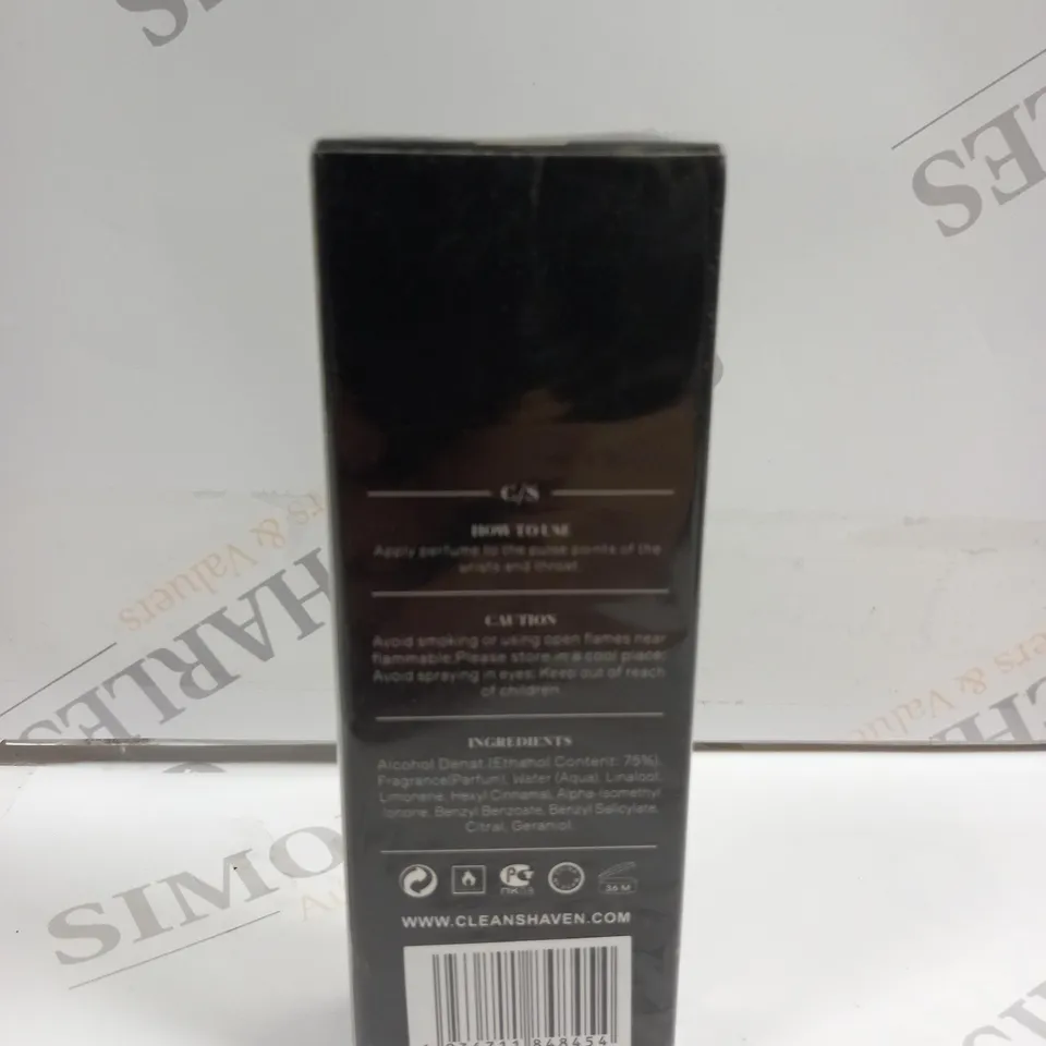 BOXED CLEAN SHAVEN NO.4 EUA DE PARFUM - 50ML