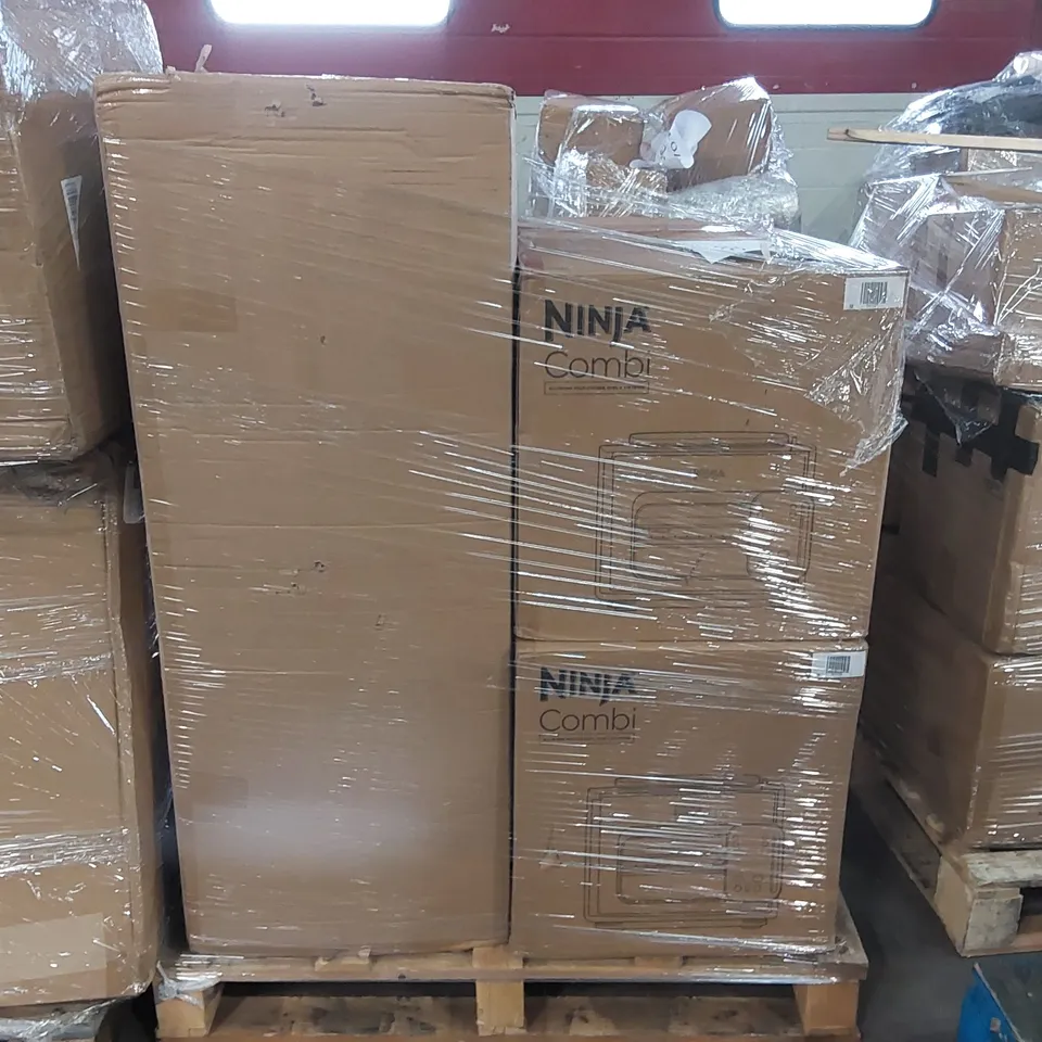 PALLET OF APPROXIMATELY 6 UNPROCESSED RAW RETURN ITEMS TO INCLUDE;