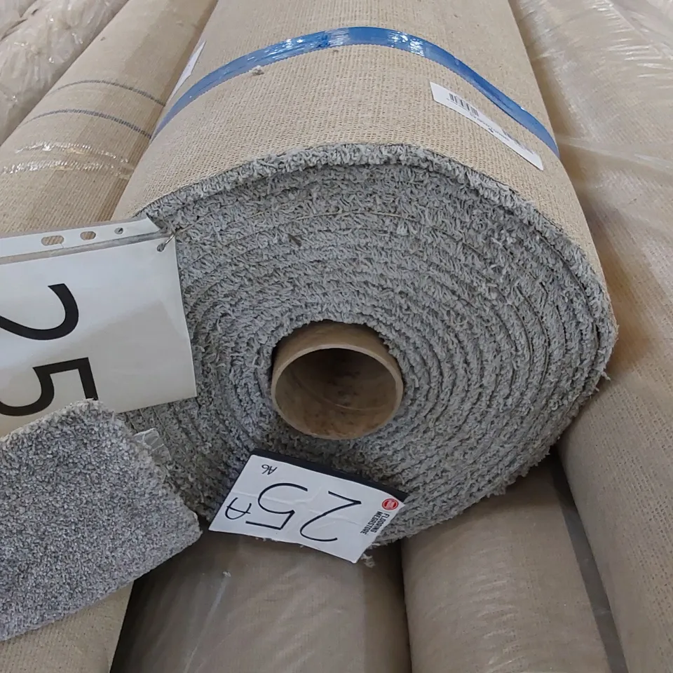 ROLL OF QUALITY GEMINI PITTSBURGH STEEL CARPET // SIZE: APPROXIMATELY 4 X 12.44m