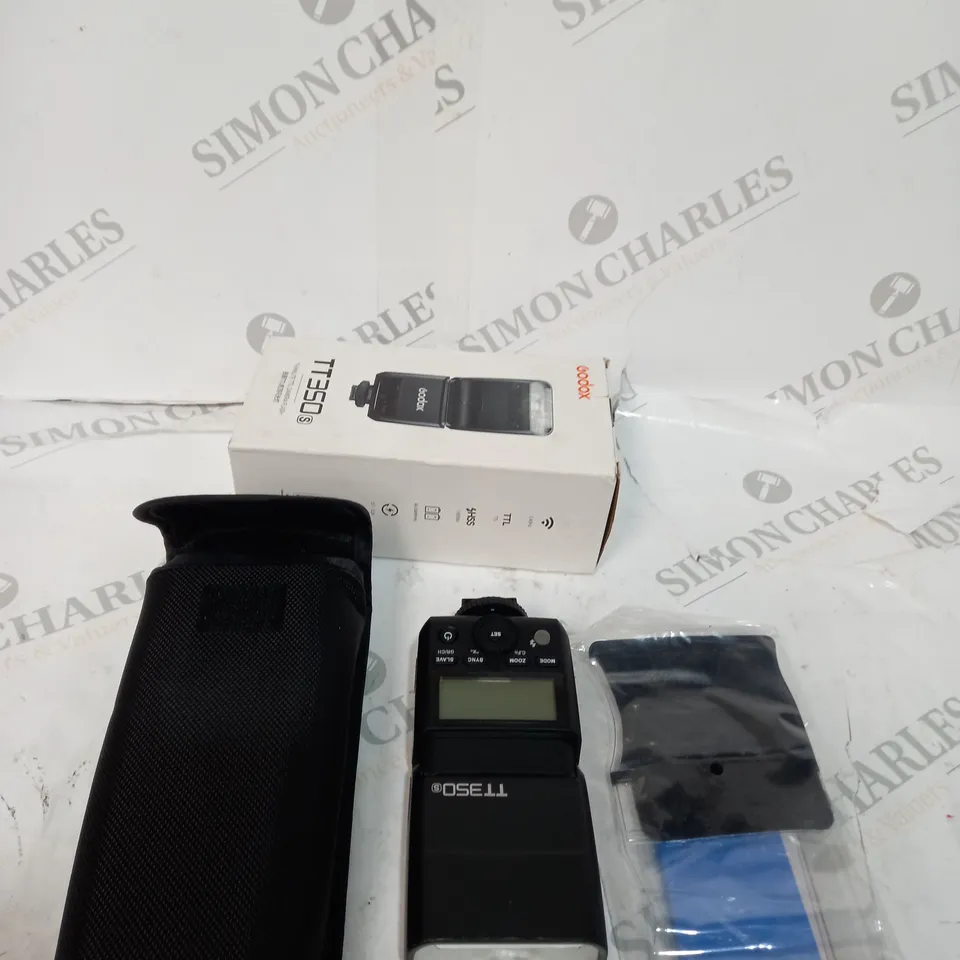 BOXED GODOX TT350S CAMERA FLASH