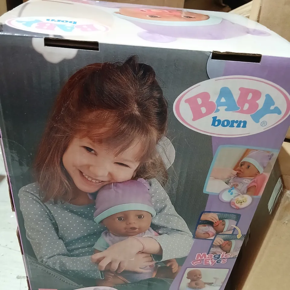 BABY BORN EVA 43 CM DOLL – MAGIC EYES (ORIGINAL 1991), BOXED
