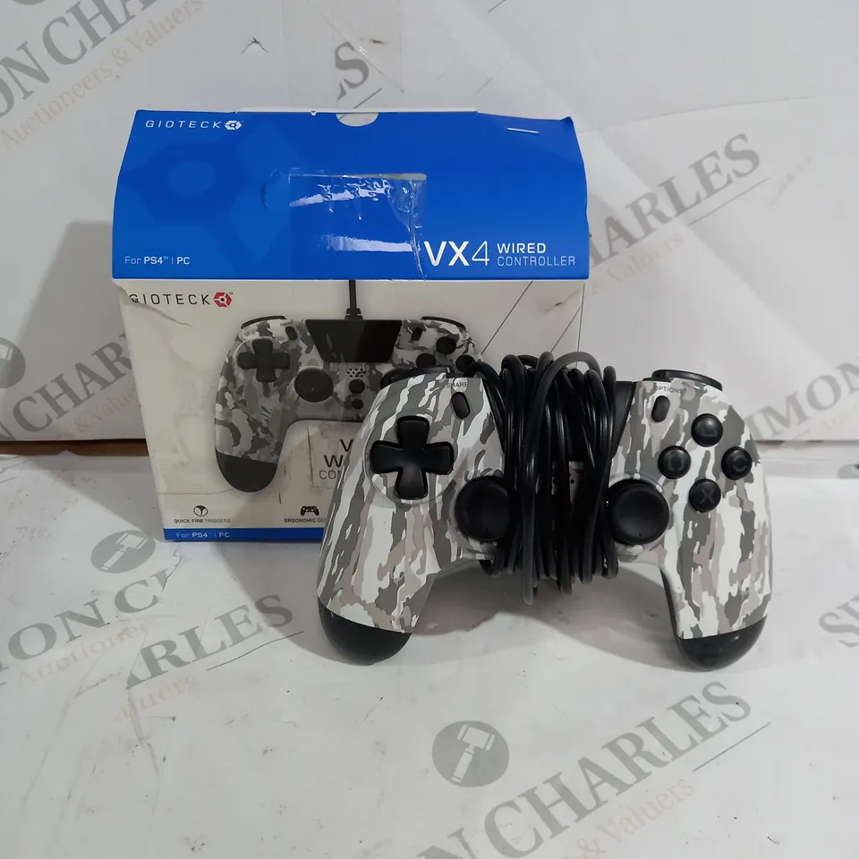VX4 WIRED CONTROLLER FOR PS4 IN CAMO PRINT