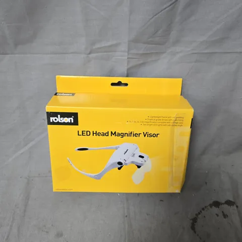 ROLSON LED HEAD MAGNIFIER VISOR