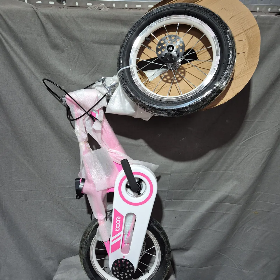 CHILDRENS ALLOY PEDAL BIKE IN PINK