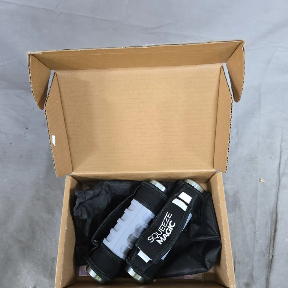 SQUEEZE MAGIC HAND GRIP EXERCISER – DUAL PACK (BOXED)