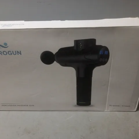 BOXED CHIROGUN PERCUSSION MASSAGE GUN