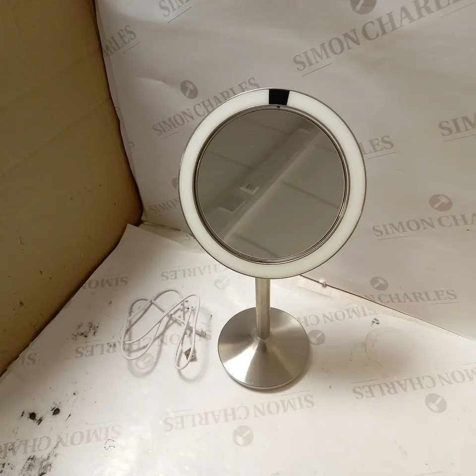 BOXED HOMEDICS BEAUTY TWIST ILLUMINATED BEAUTY MIRROR