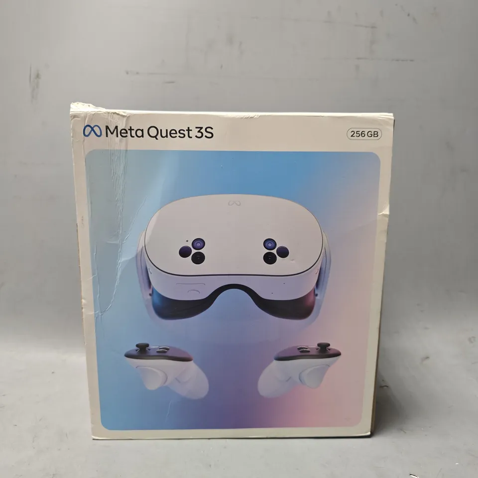BOXED META QUEST 3S 256GB