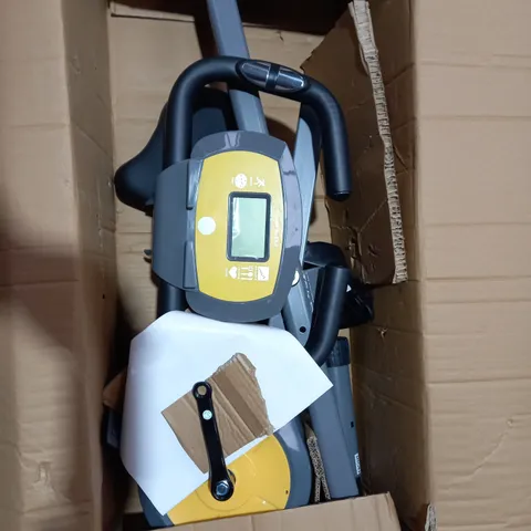 DAVINA FITNESS FOLDING MAGNETIC EXERCISE BIKE COLLECTION ONLY