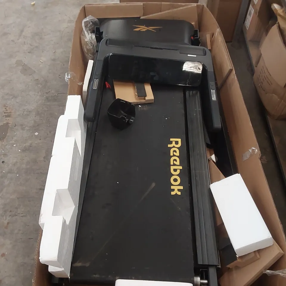 BOXED REEBOK FR20Z FLOATRIDE TREADMILL - BLACK