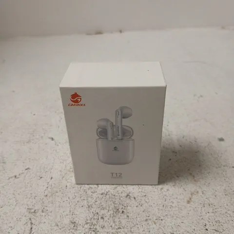 CANMIXS T12 WIRELESS EARBUDS WITH CHARGING CASE