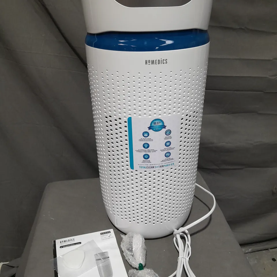 HOMEDICS  TOTAL CLEAN 5IN1 AIR PURIFIER 