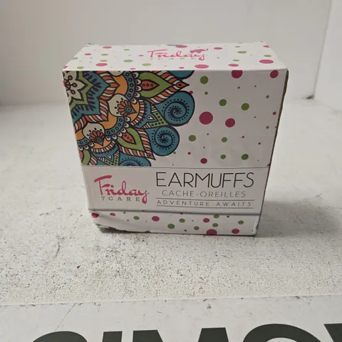 FRIDAY'S EAR MUFFS – KIDS' COLOURFUL PATTERN