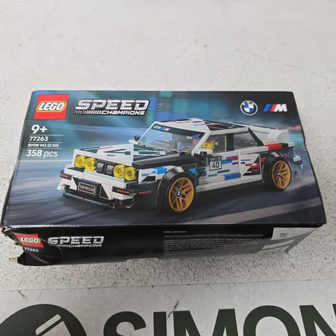 LEGO SPEED CHAMPIONS BMW M3 (E30) - 77263
