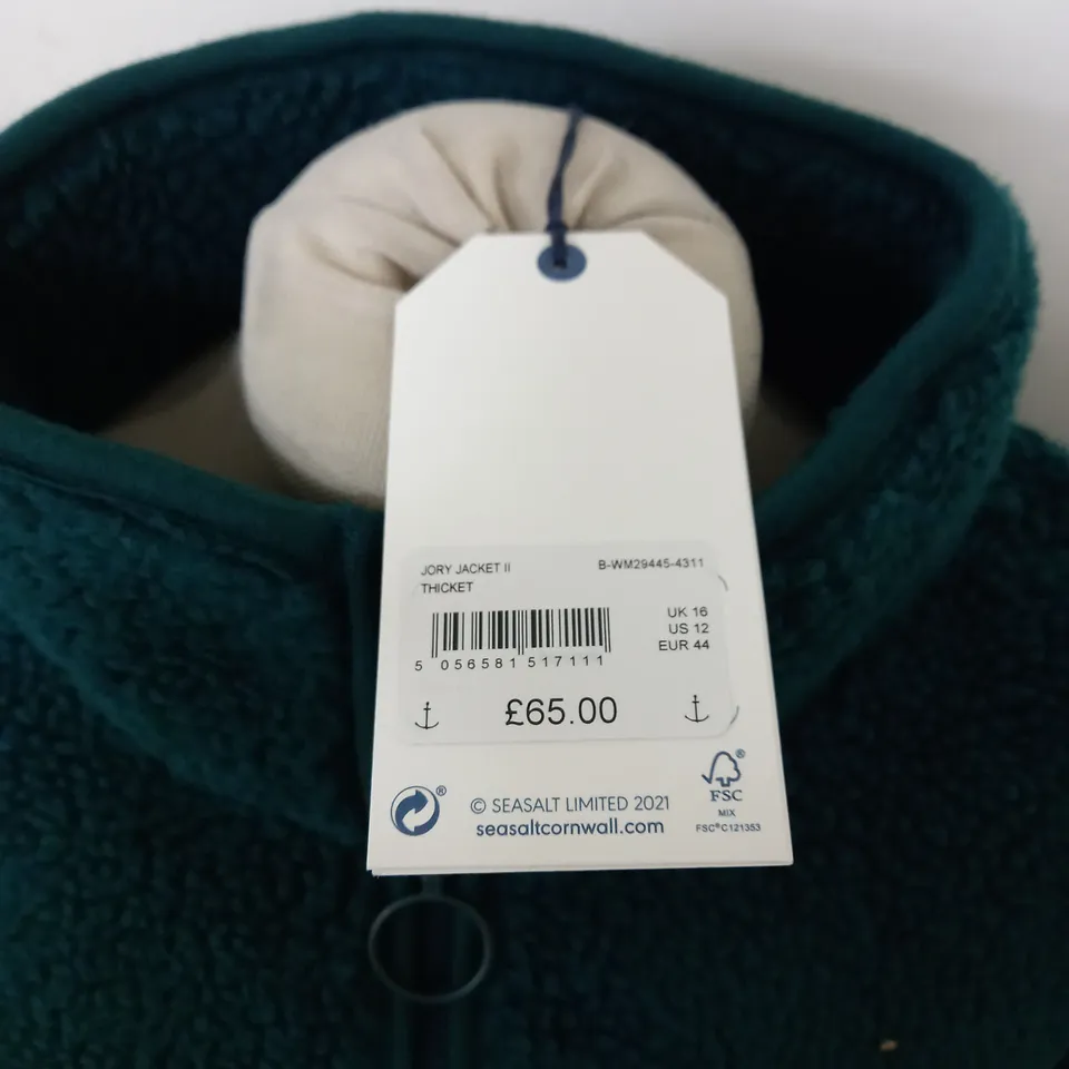 SEASALT CORNWALL JORY JACKET SIZE 16