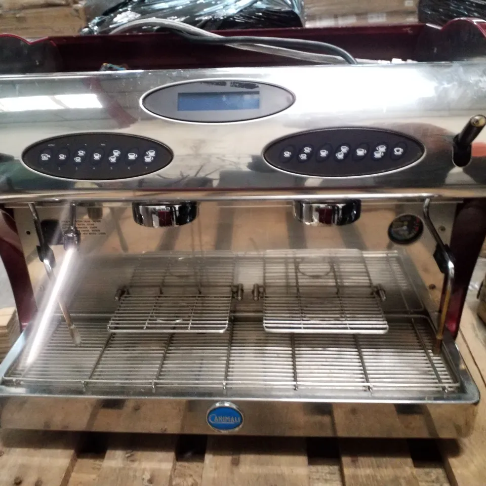 CARIMALI KICCO 2 GROUP TRADITIONAL COFFEE MACHINE