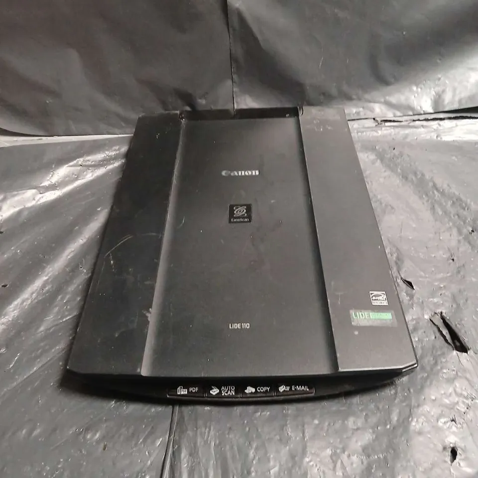 CANON CANOSCAN LIDE 110 FLATBED SCANNER