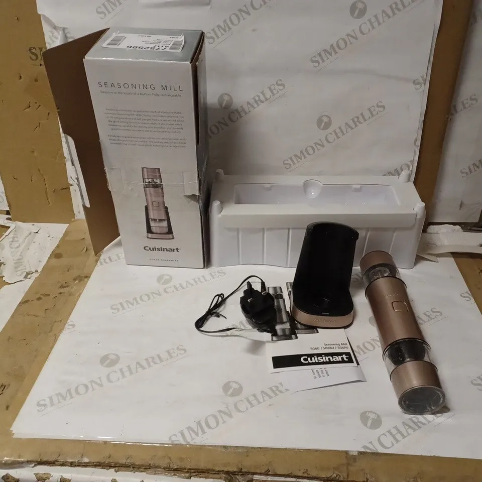 CUISINART SG6PU SEASONING, SALT & PEPPER MILL