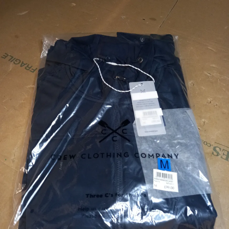 CREW CLOTHING COMPANY HANKYMAN MICROFLEECE JACKET SIZE M