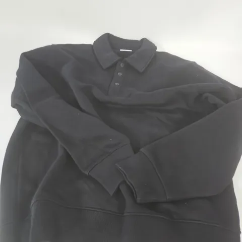 MNG REGULAR POLO SHIRT – BLACK – MEN'S SIZE M