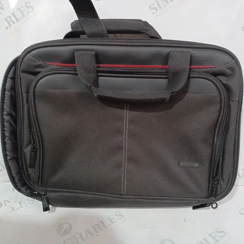 TARGUS CLASSIC CLAMSHELL CN313 LAPTOP BAG IN BLACK