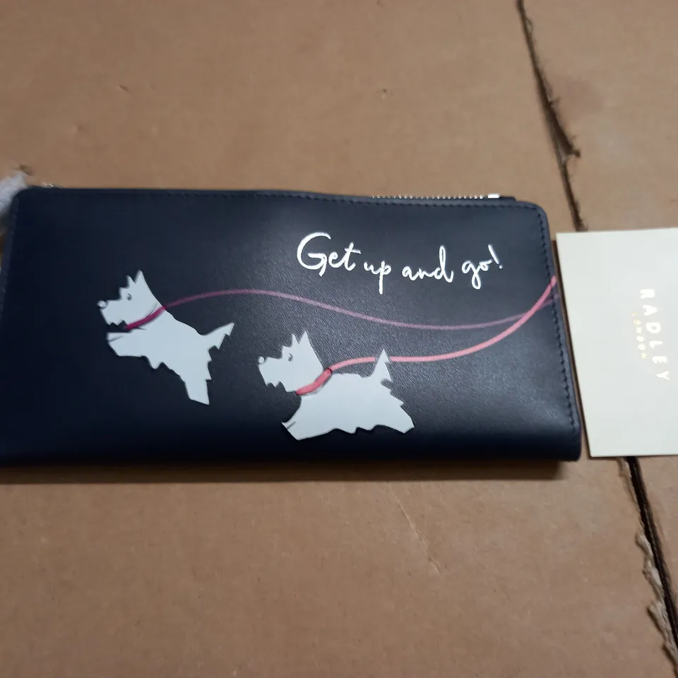 RADLEY LONDON NAVY PURSE