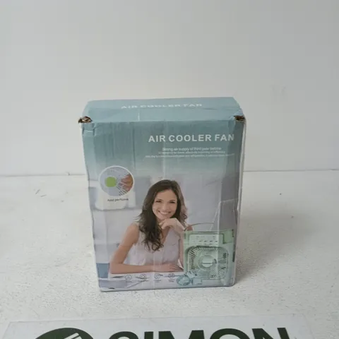 Air Cooler Fan – Boxed Portable Home Appliance