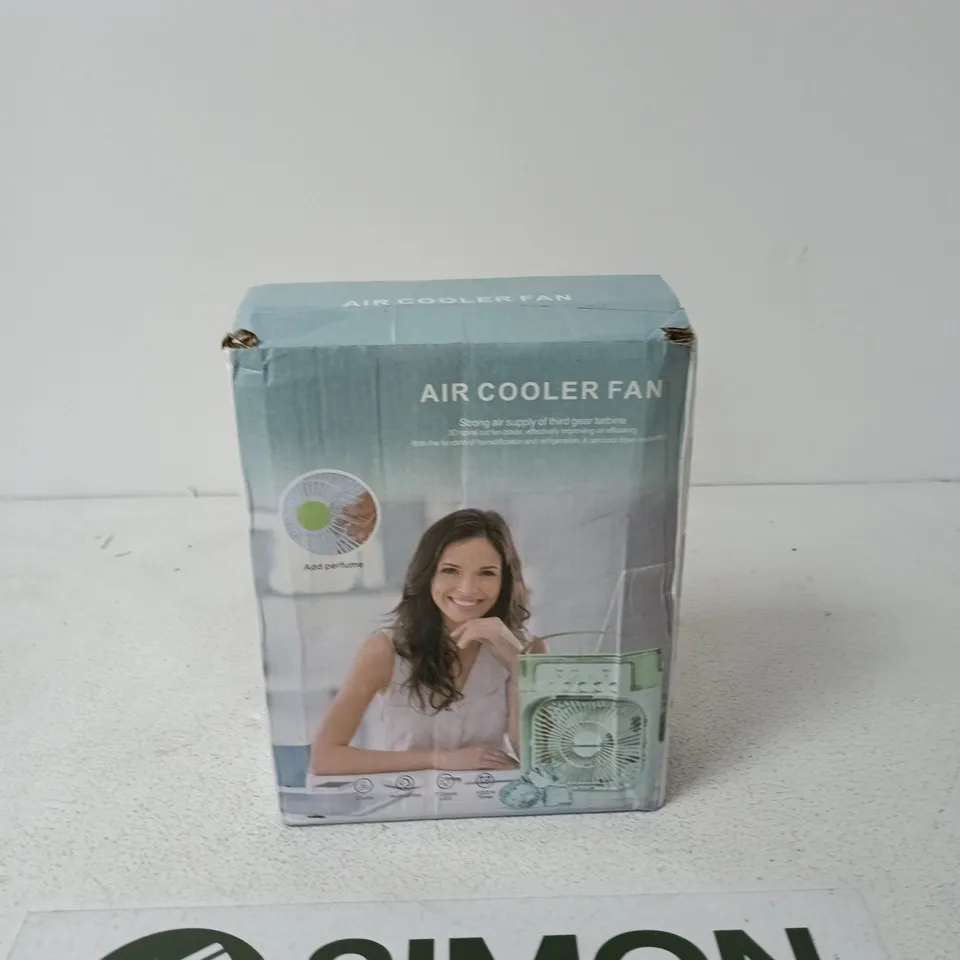 Air Cooler Fan – Boxed Portable Home Appliance