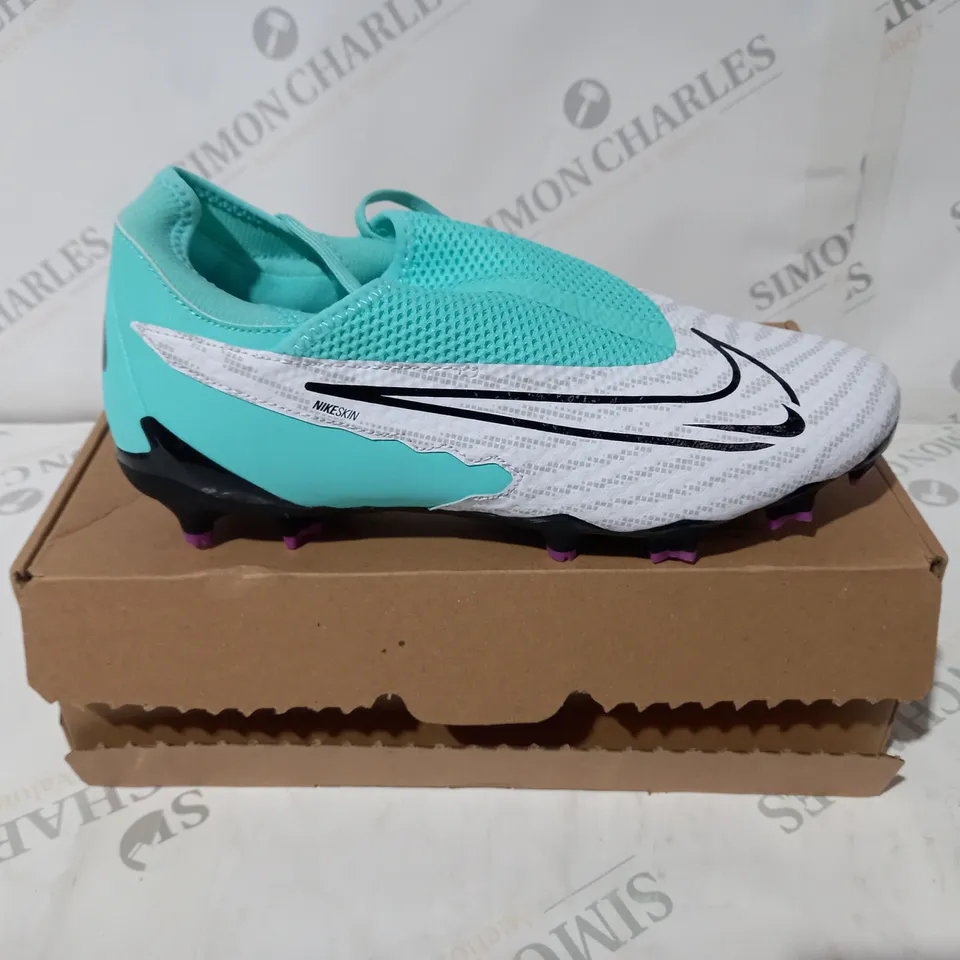 NIKE PHANTOM GX ACADEMY TURQUOISE SIZE 6.5
