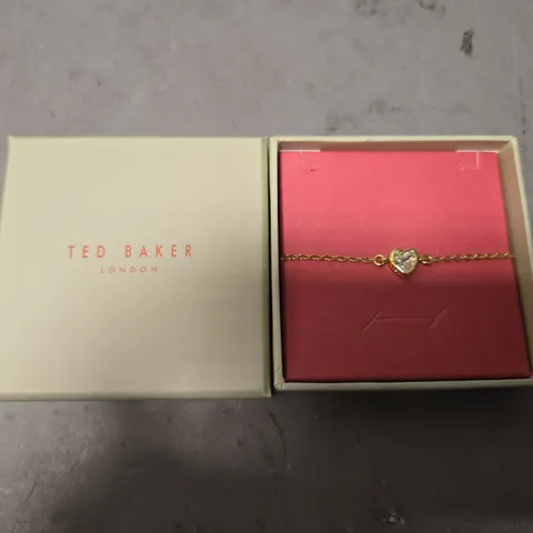 BOCED TED BAKER HEART CHAIN BRACELET