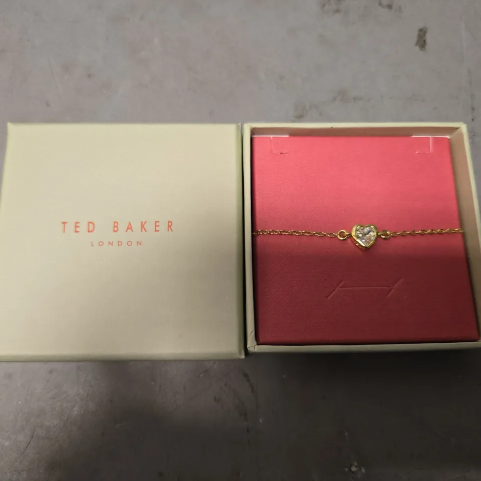 BOCED TED BAKER HEART CHAIN BRACELET 