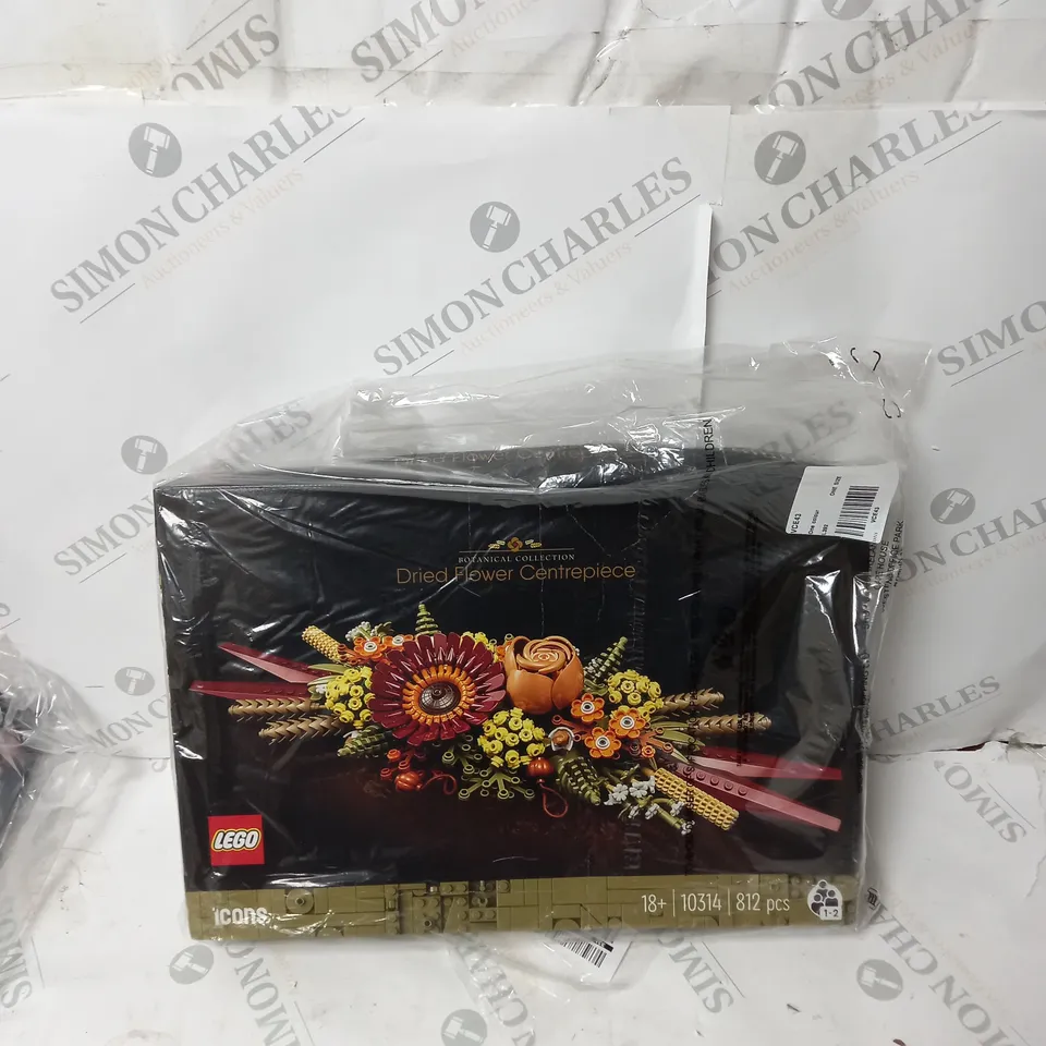 BOXED LEGO DRIED FLOWER CENTERPIECE (10314) RRP £44.99