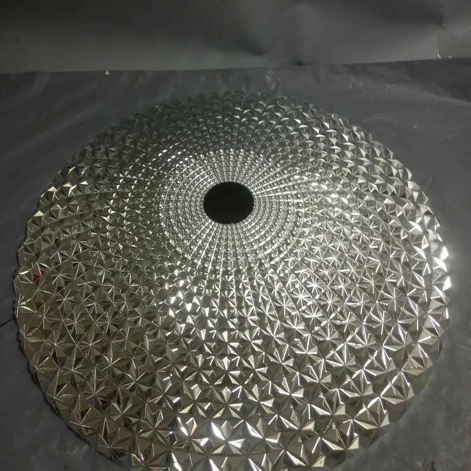 brand new dar Yatima Easy Fit Shade Polished Chrome Smoked